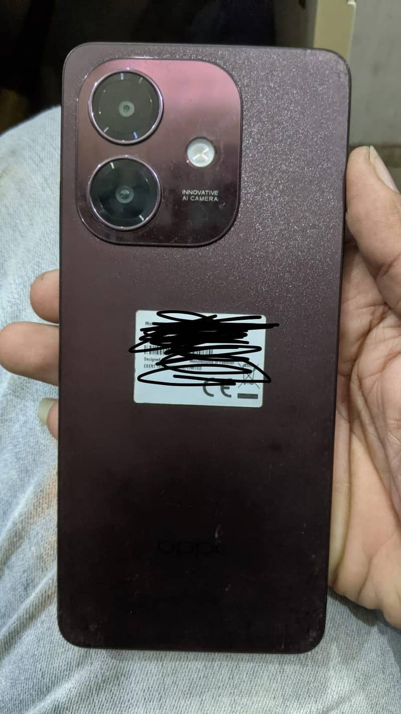 OPPO A3x 0