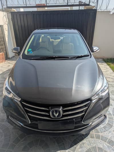 Changan Alsvin 2021