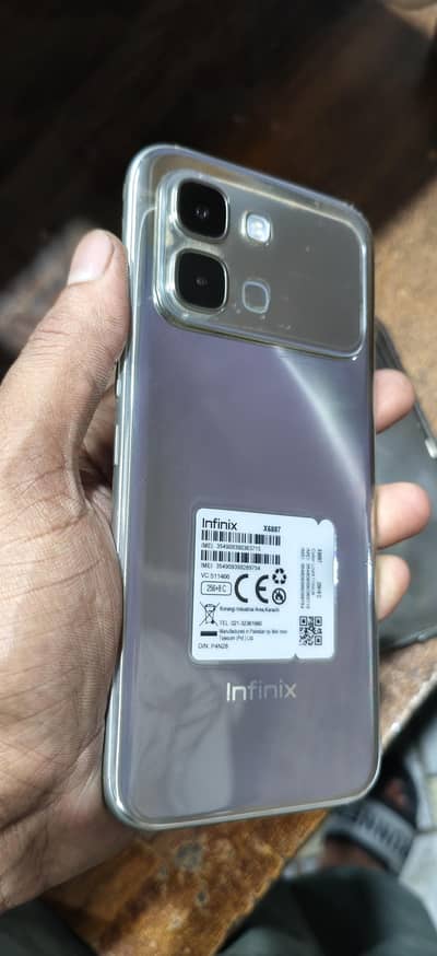 Infinix Note edge
