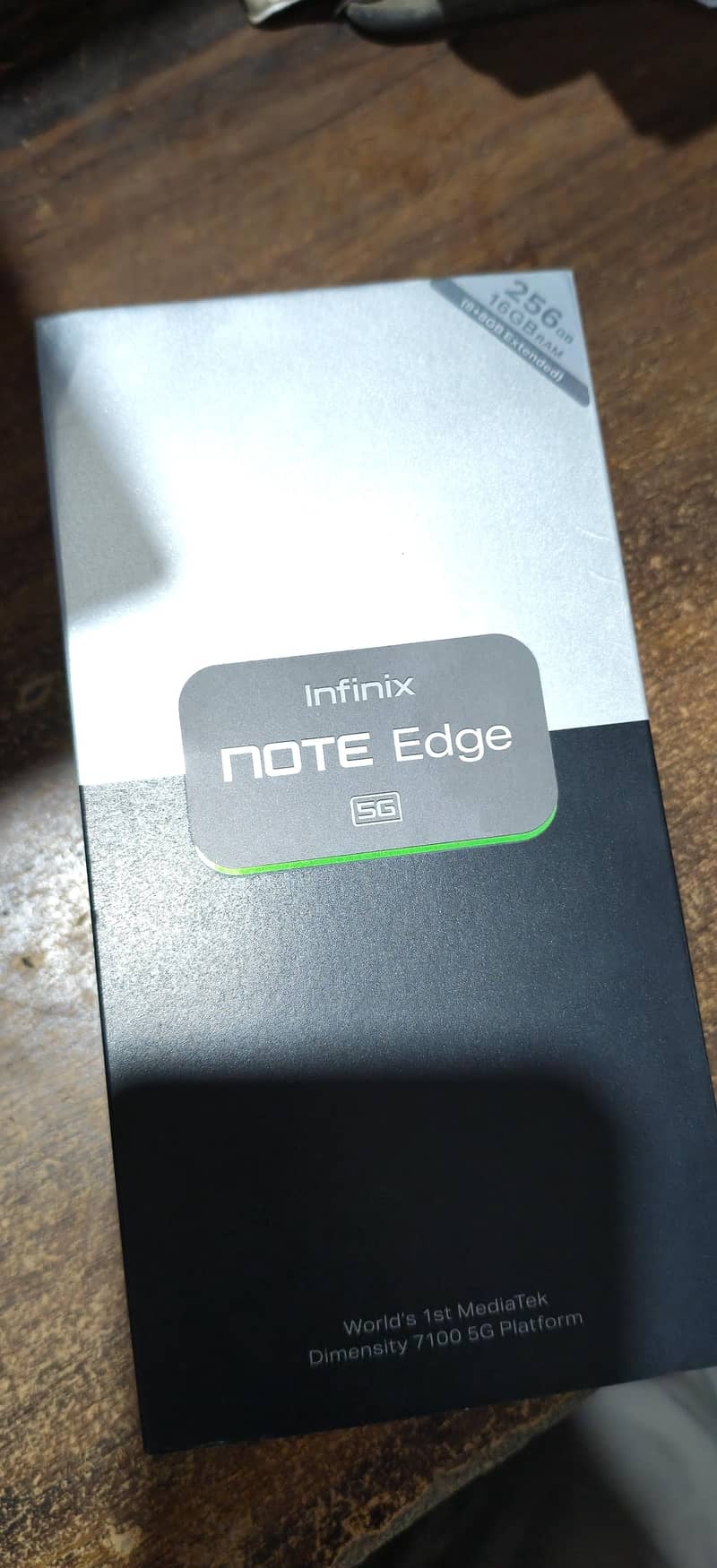 Infinix Note edge 4