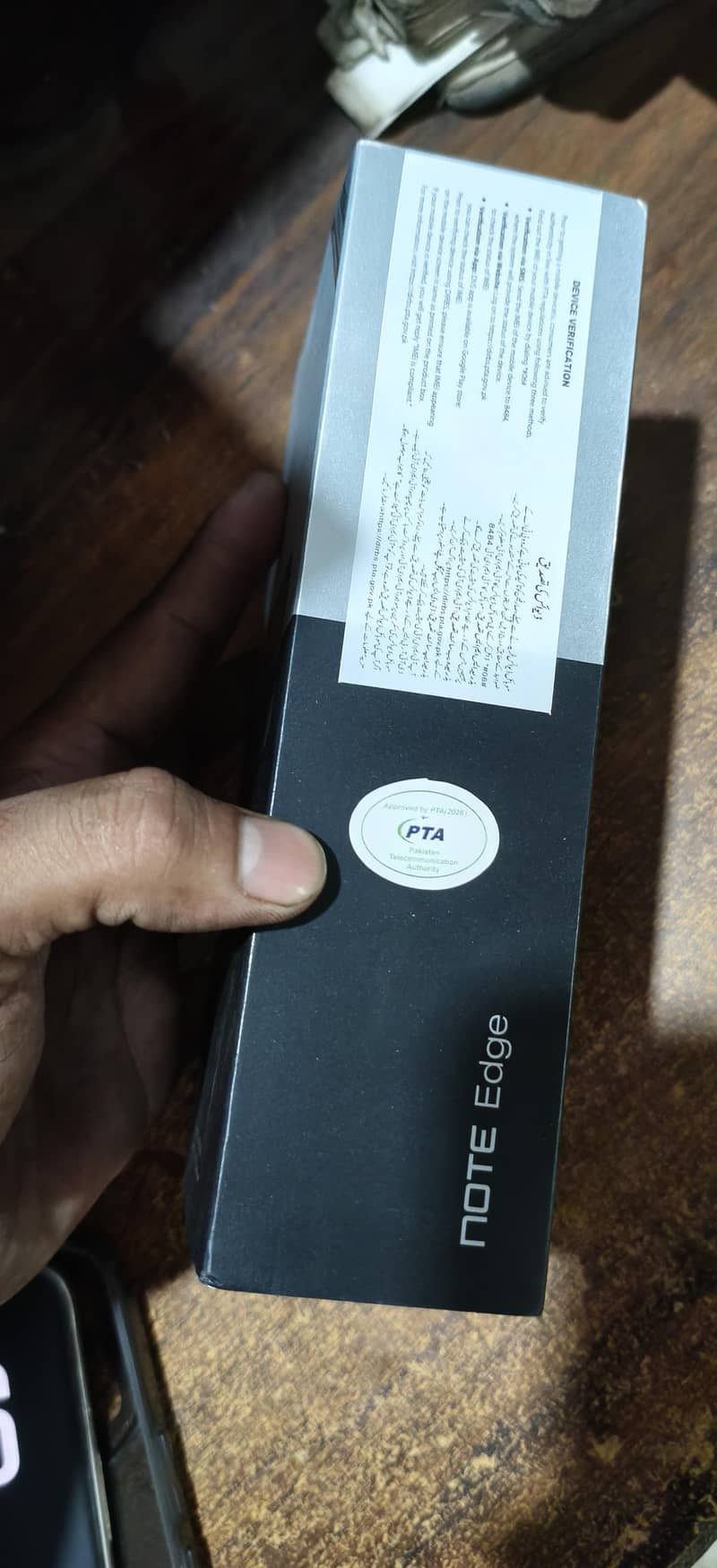 Infinix Note edge 5