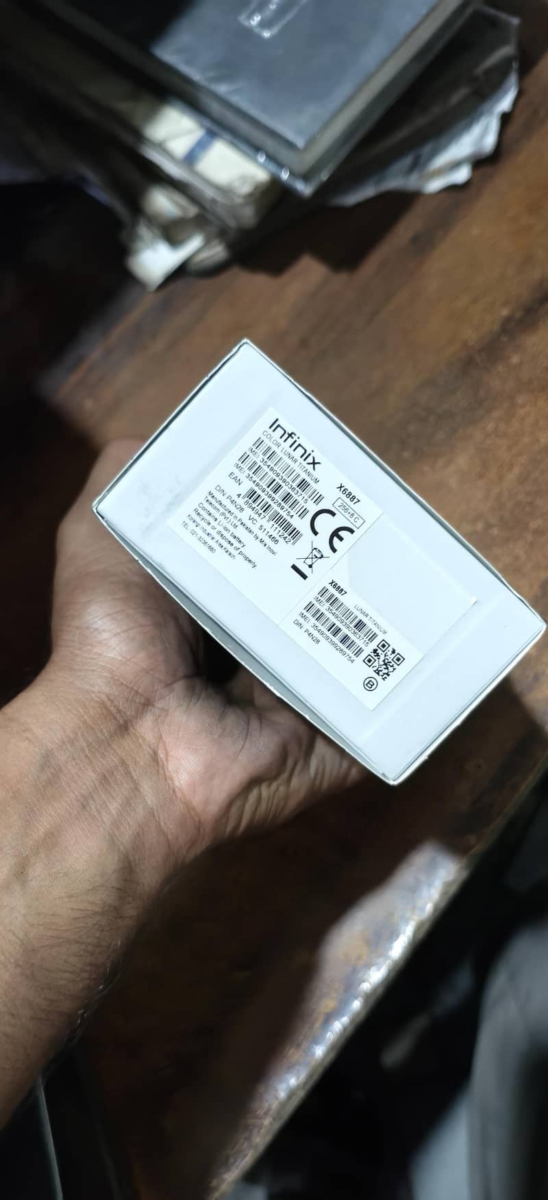 Infinix Note edge 6