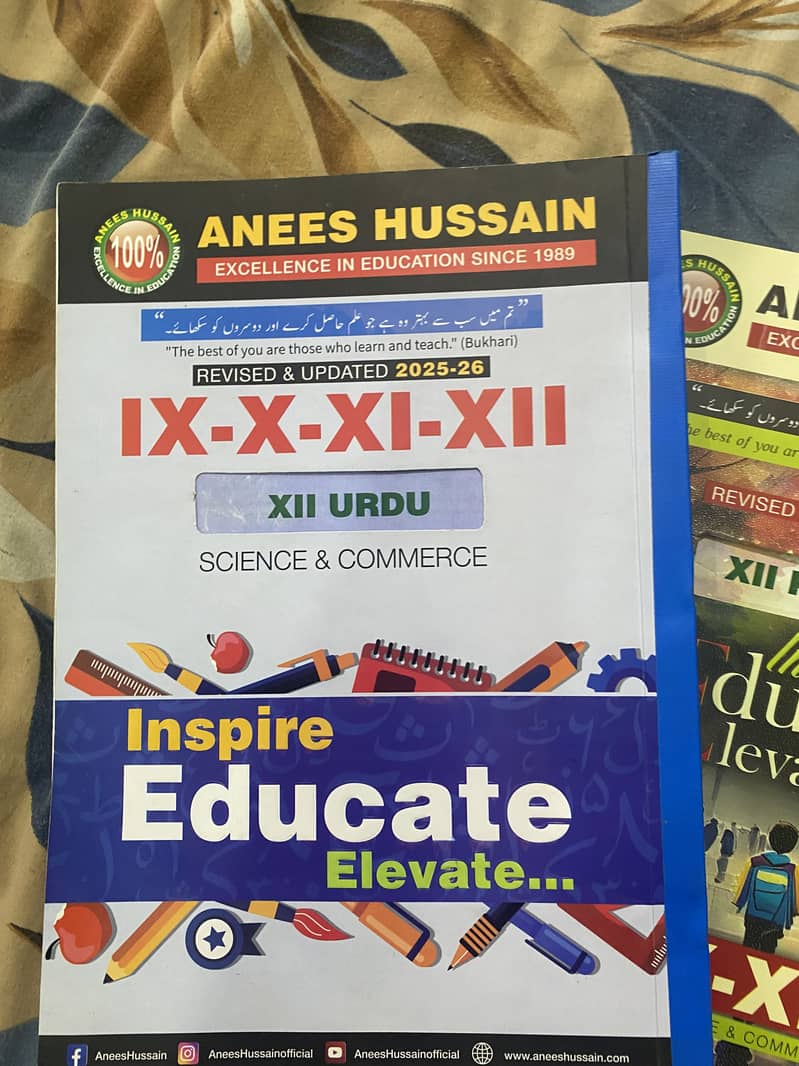 Anees hussain 2nd year Notes Computer Sci 0