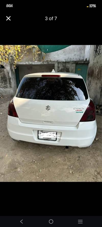 Suzuki Swift 2014 number 03190517689
