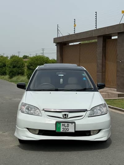 Honda Civic Oriel 2004