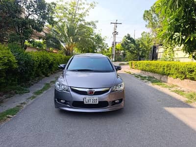 Honda Civic VTi Oriel Prosmatec 2007
