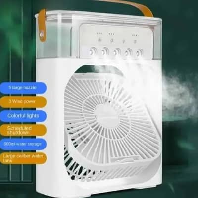 Mini Air Cooler with 3 Speeds & Perfume Feature
