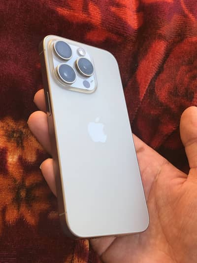 IPHONE 15 pro NON PTA
