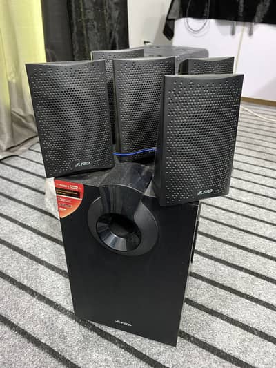 F&D F1500U 5.1 Channel Home Theater System
