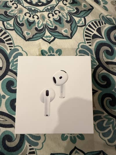 Apple AirPods 4 with ANC Brand New. Bought on 15th of July 2026.