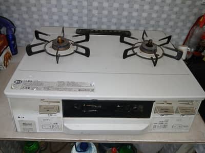 For Sale: Japanese Import Rinnai Gas Stove