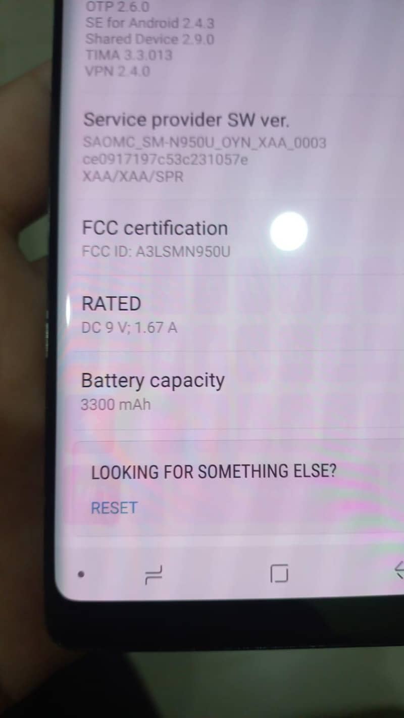 Samsung Mobile Note 8 2
