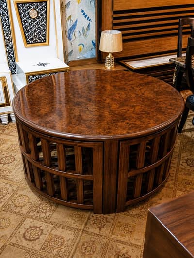 Dining table and furniture items