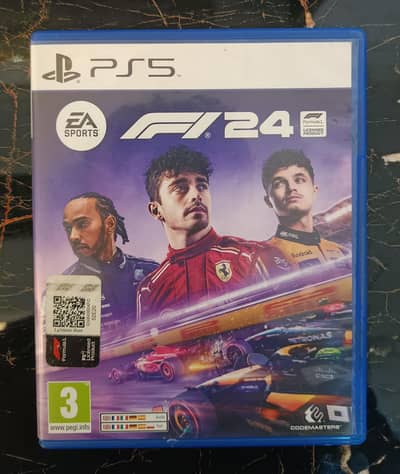 F124 PS5 in 10/10 Condition
