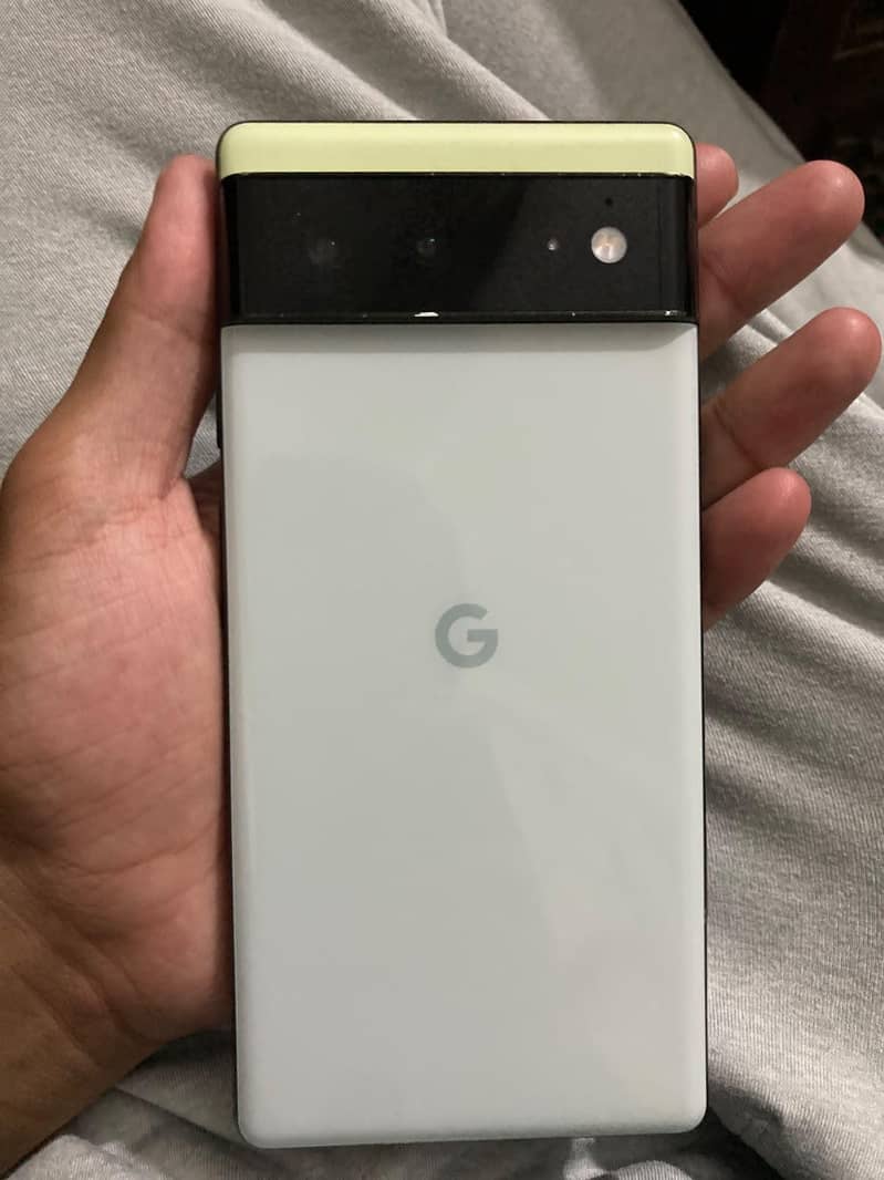 Google Pixel 6 0