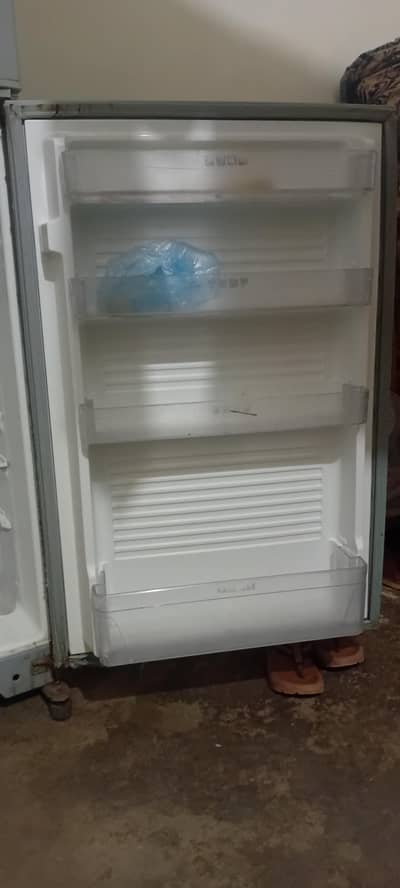 Dawlance used fridge available for urgent sale.
