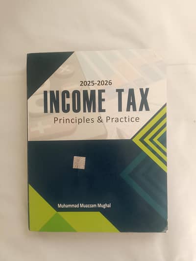 income tax  principles and practice 2025 to 2026