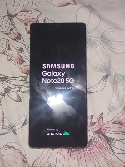 Samsung Note 20 8gb 256gb Pta approved exchange possible