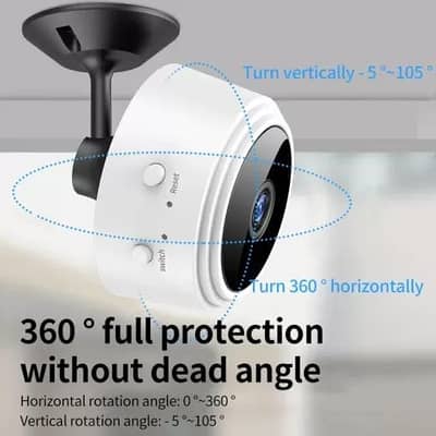 Mini WIFI Camera HD 1080P with Night Vision