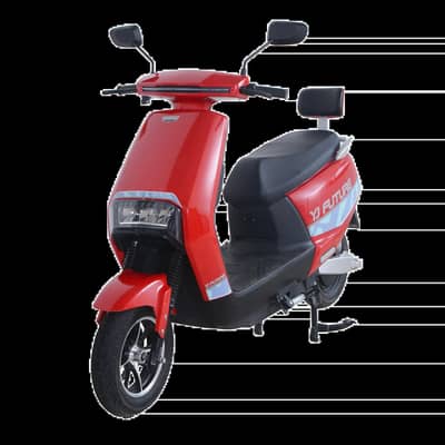 YJ Future Cruise - Brand New Electric Bike