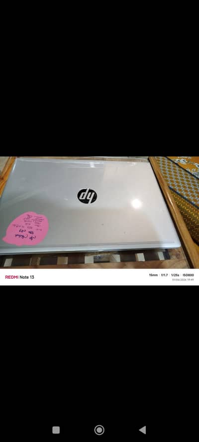 HP Core i5 15.6 inches Laptop-8GB RAM,256GB SSD| Excellent Condition