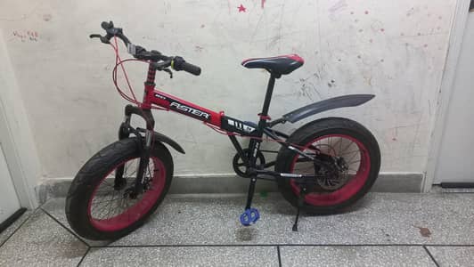 Folding Bicycle | 7 gear | sports | Shocks | Fat tyres