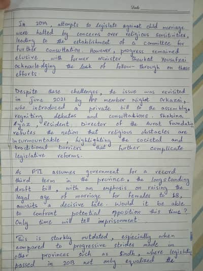 Online Assignment work