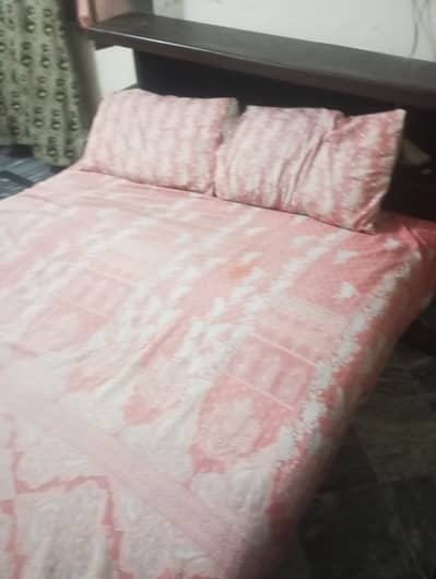 Double bed