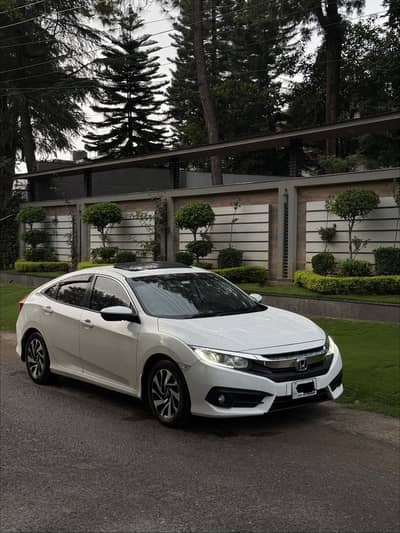 Honda Civic Oriel UG 2018