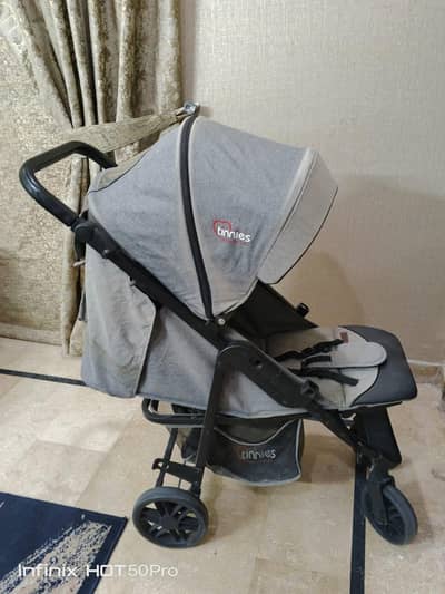 tinnies baby pram