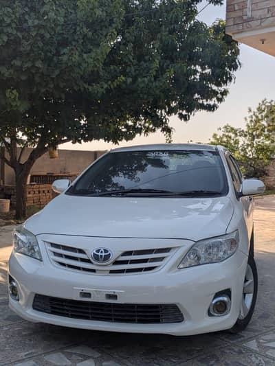 Toyota Corolla XLI 2012