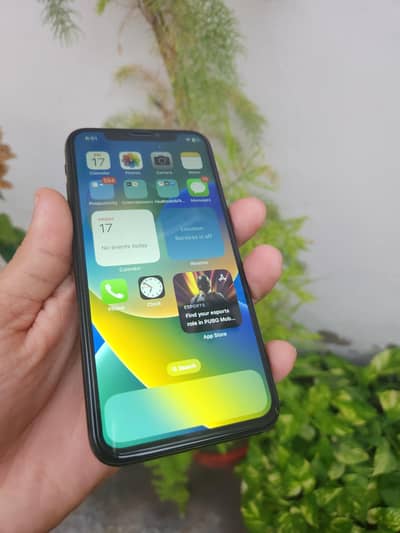 Apple iPhone X 265gb pta approved