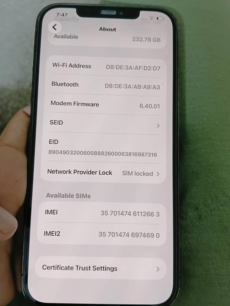 Apple iPhone 12 Pro Max 4