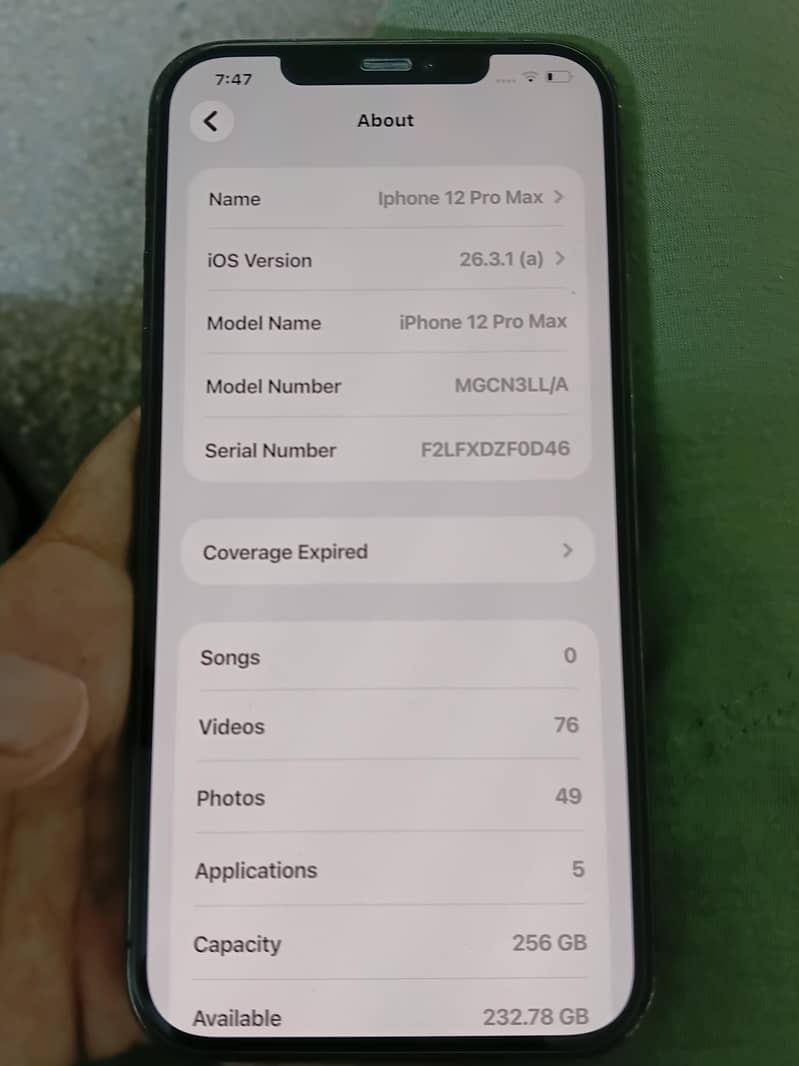 Apple iPhone 12 Pro Max 5