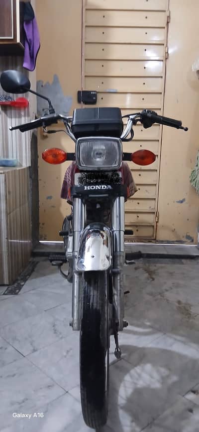 hONDA cg-125 2016 mODEL