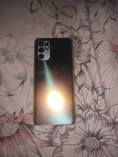 OPPO Reno6 Official PTA Approved / 8+8 GB Ram 128gb Exchange possible