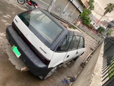Suzuki Cultus Vxr 2006 (AC/CNG)