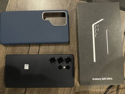 Samsung s25 ultra limited edition jet black