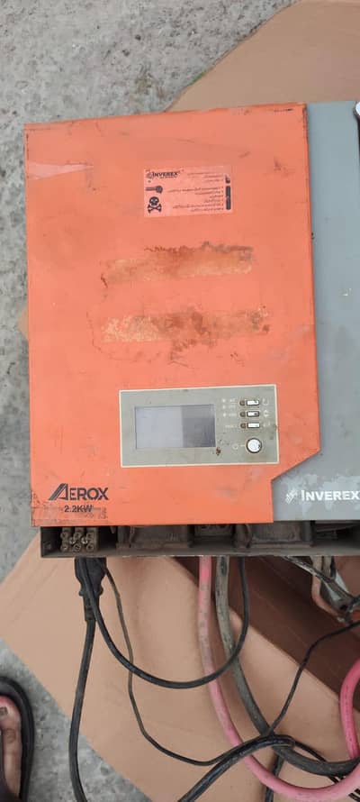 2.2 inverex inverter used just changed because of upgrading
