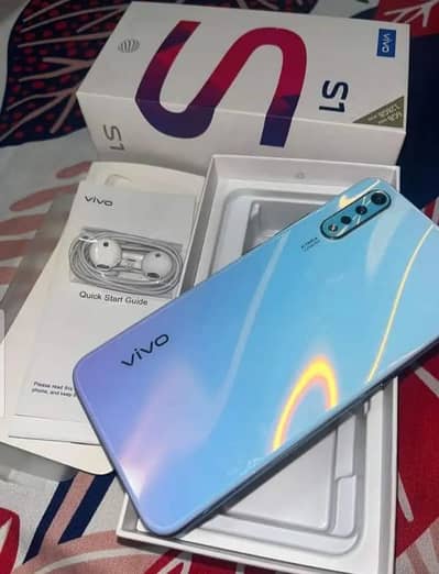 Vivo S1 6/128Gb PTA Approved