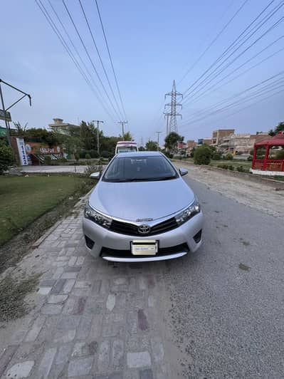 Toyota Corolla GLI 2017