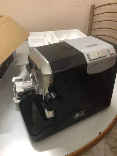 Anex Meat grinder with complete set