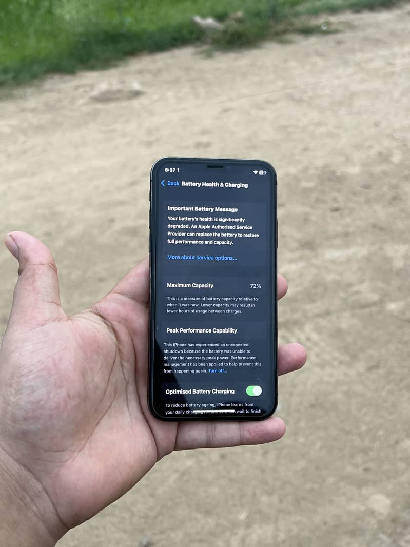 Iphone x jv 1