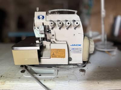 JACK JK-804D Original Chinese Overlock Machine | Servo Motor
