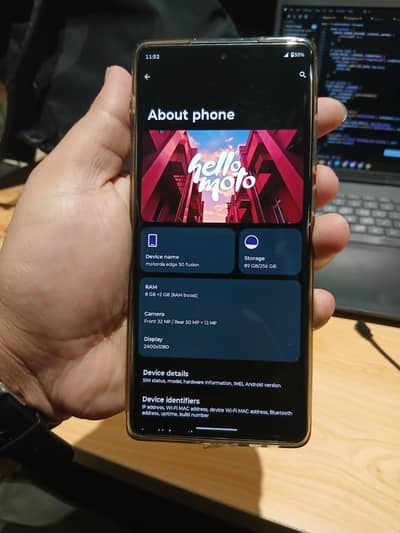 Motorola Edge 50 Fusion