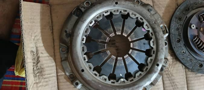 Cluch plate pareshl plate