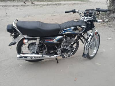 HONDA 125 25 MODEL BRAND NEW
