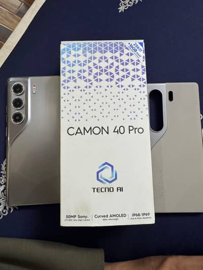 Tecno CAMON 40 Pro