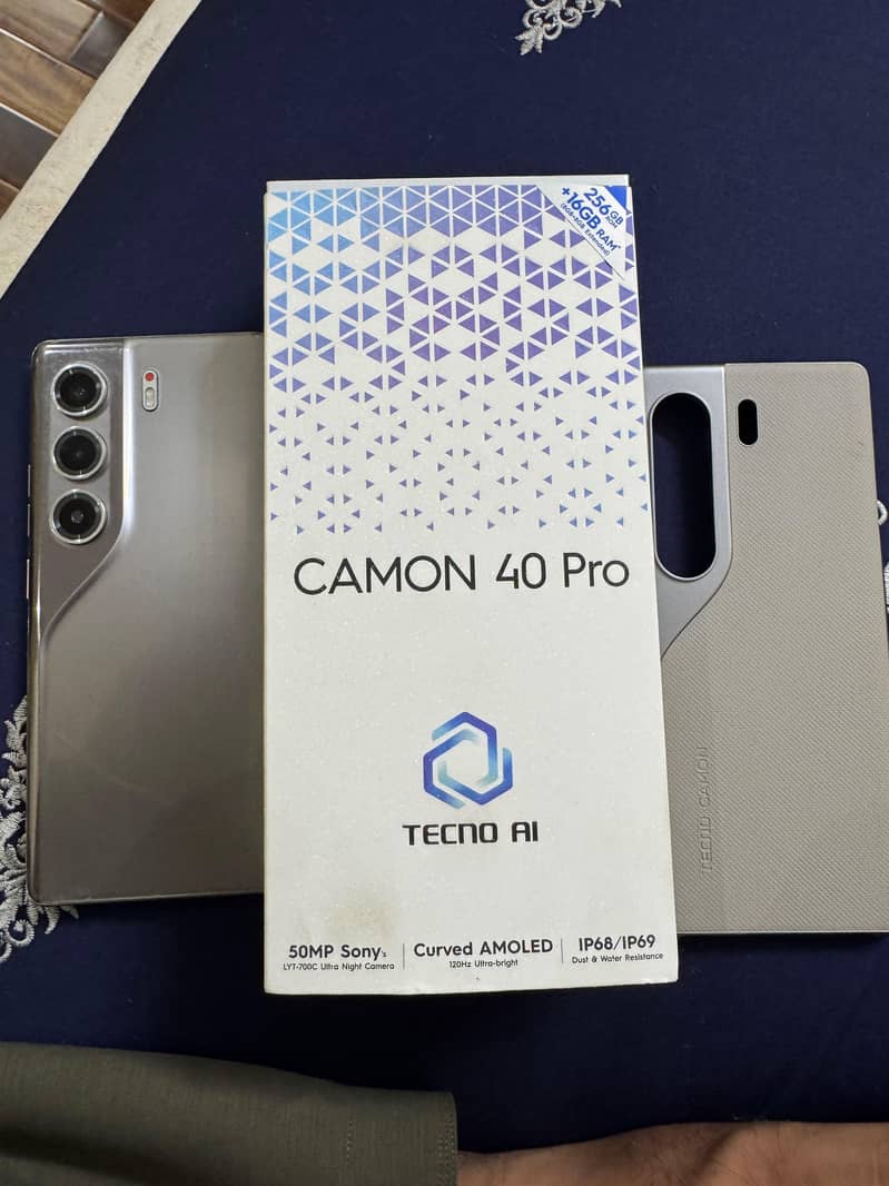 Tecno CAMON 40 Pro 0