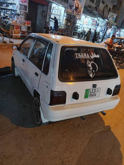 Suzuki Mehran 2007 modal / Lahore number / 0313,0782489